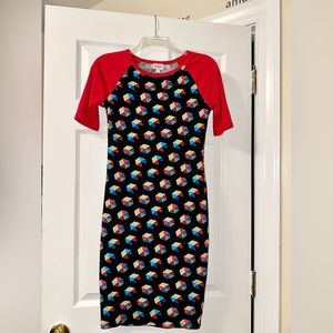 Lularoe Julia Dress. XXS.